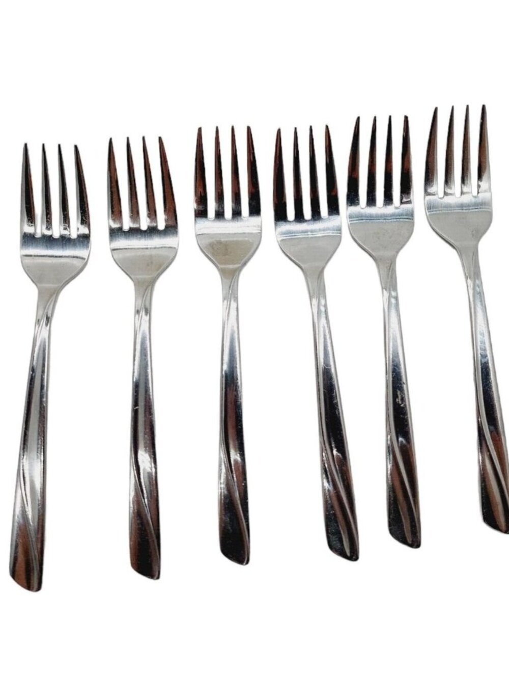 Danielle Stainless steel Flatware Fork set of 6 made in Korea